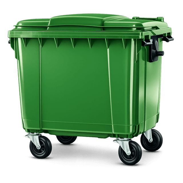 Commercial wheelie bin
